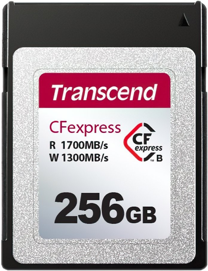 

TRANSCEND CF 256GB 820х R1700/W1300MB/s (TS256GCFE820)