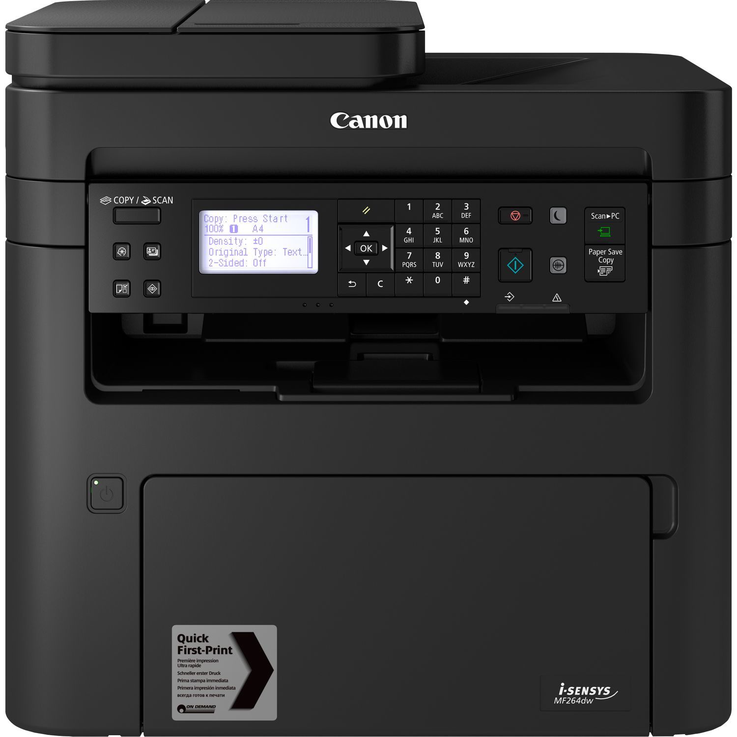 

CANON i-SENSYS MF264dw c Wi-Fi (2925C016)