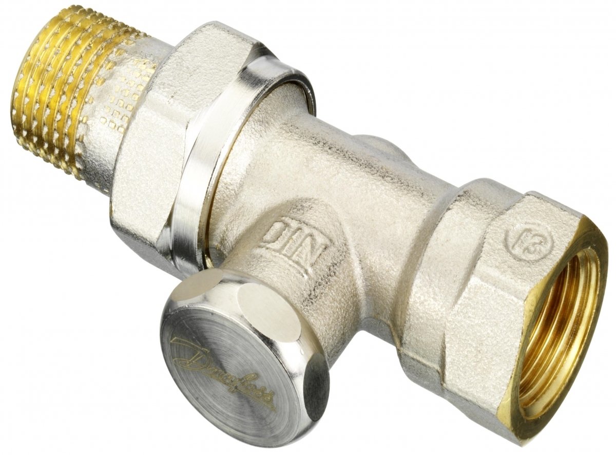 

Danfoss RLV-S 15, Алюминий