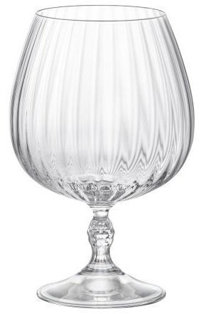 

Bormioli Rocco AMERICA'20s для бренди, 6*650 мл (122155BB9121990), Прозрачный