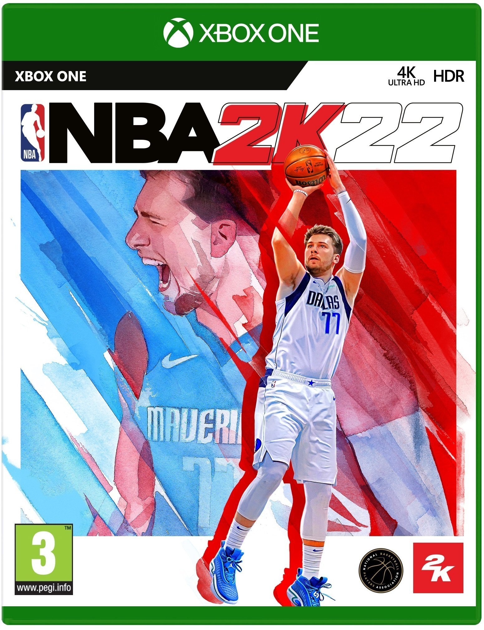 

NBA 2K22 (Xbox One) (5026555364935)
