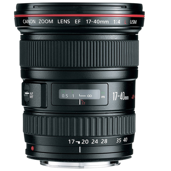 

CANON EF 17-40mm f/4L USM