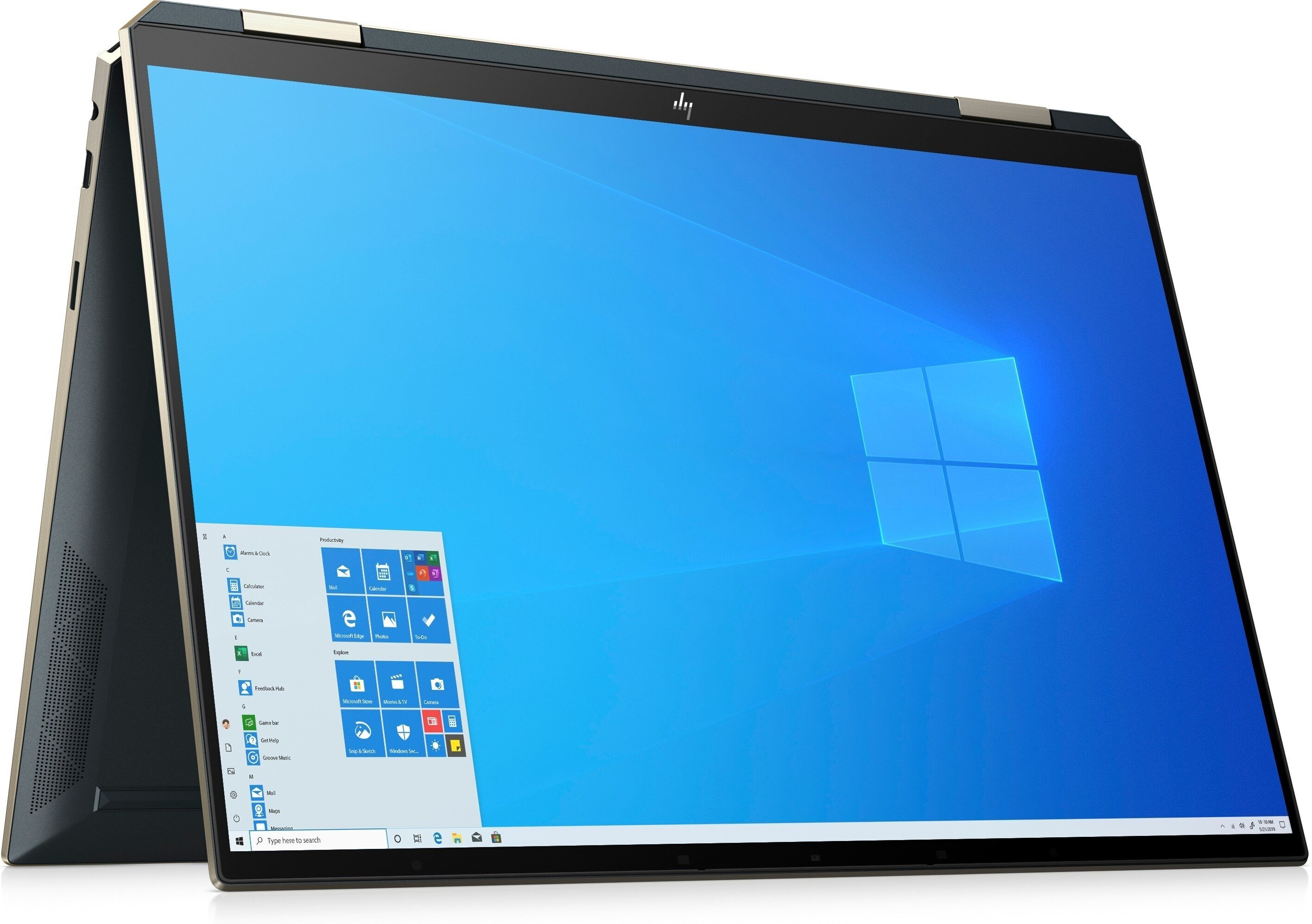 

HP Spectre x360 14-ea0009ua (423N0EA), Голубой