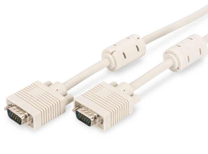 

DIGITUS VGA (HDDB15M/M) 15m, White (AK-310103-150-E)