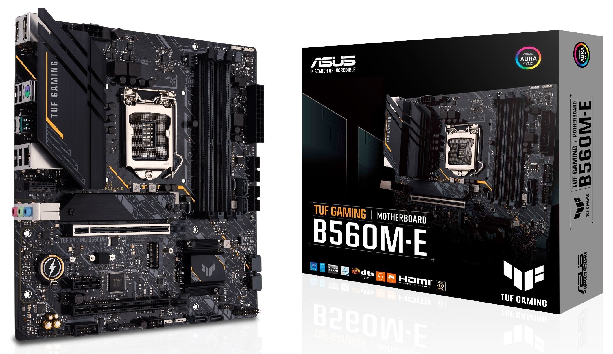 

ASUS TUF GAMING B560M E