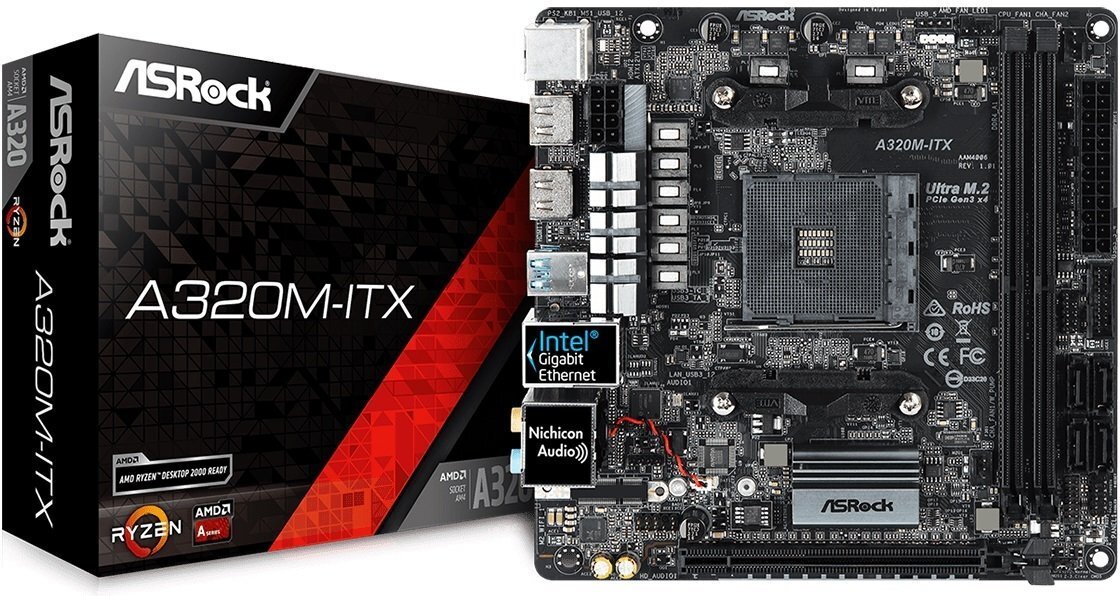 

ASRock A320M-ITX sAM