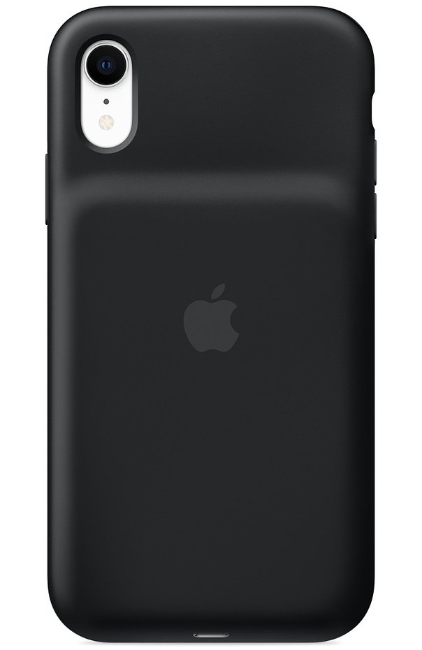 

APPLE Smart Battery Case для iPhone XR Black (MU7M2ZM/A), Чёрный