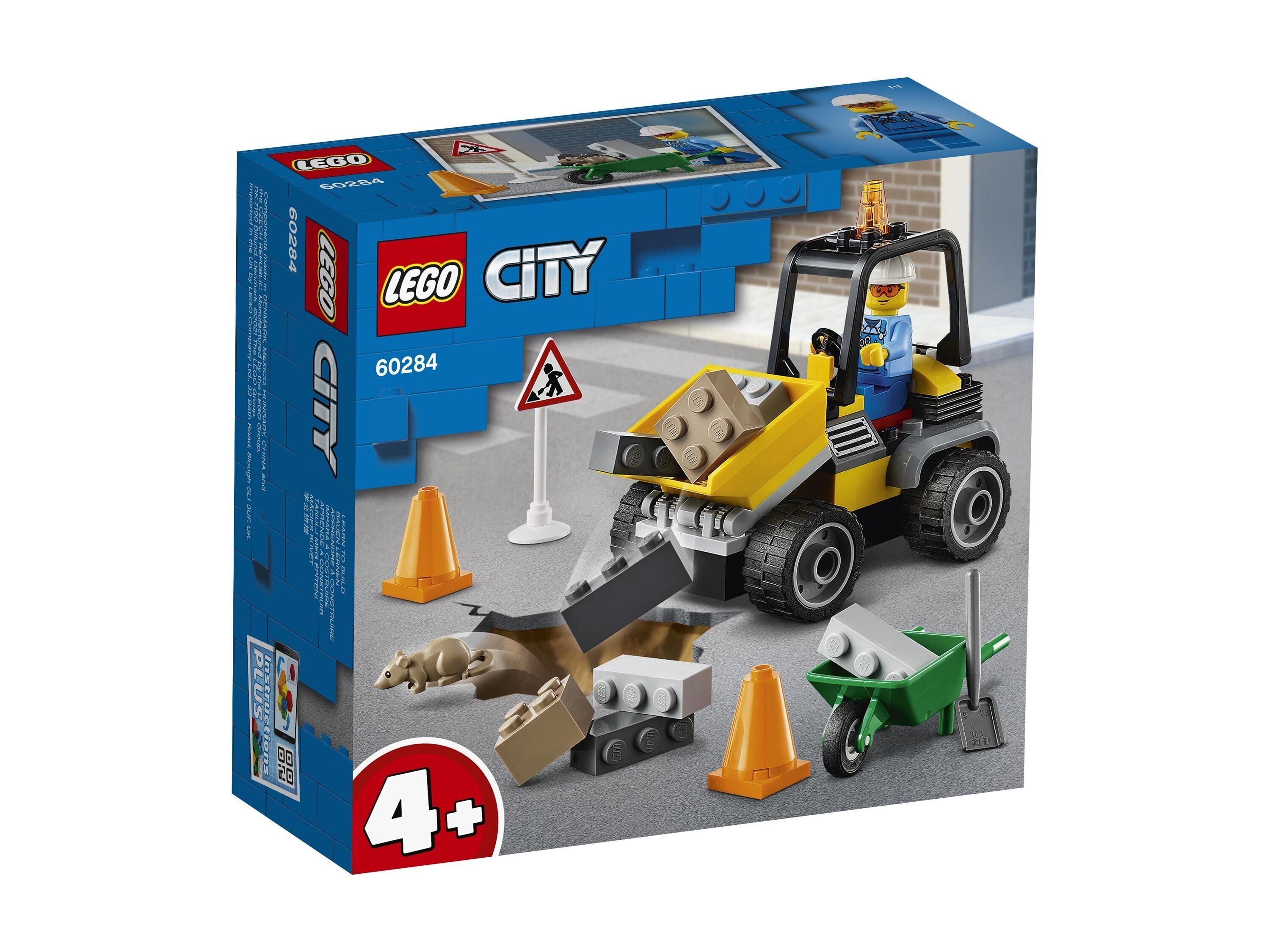 

LEGO City Пикап для дорожных работ (60284)