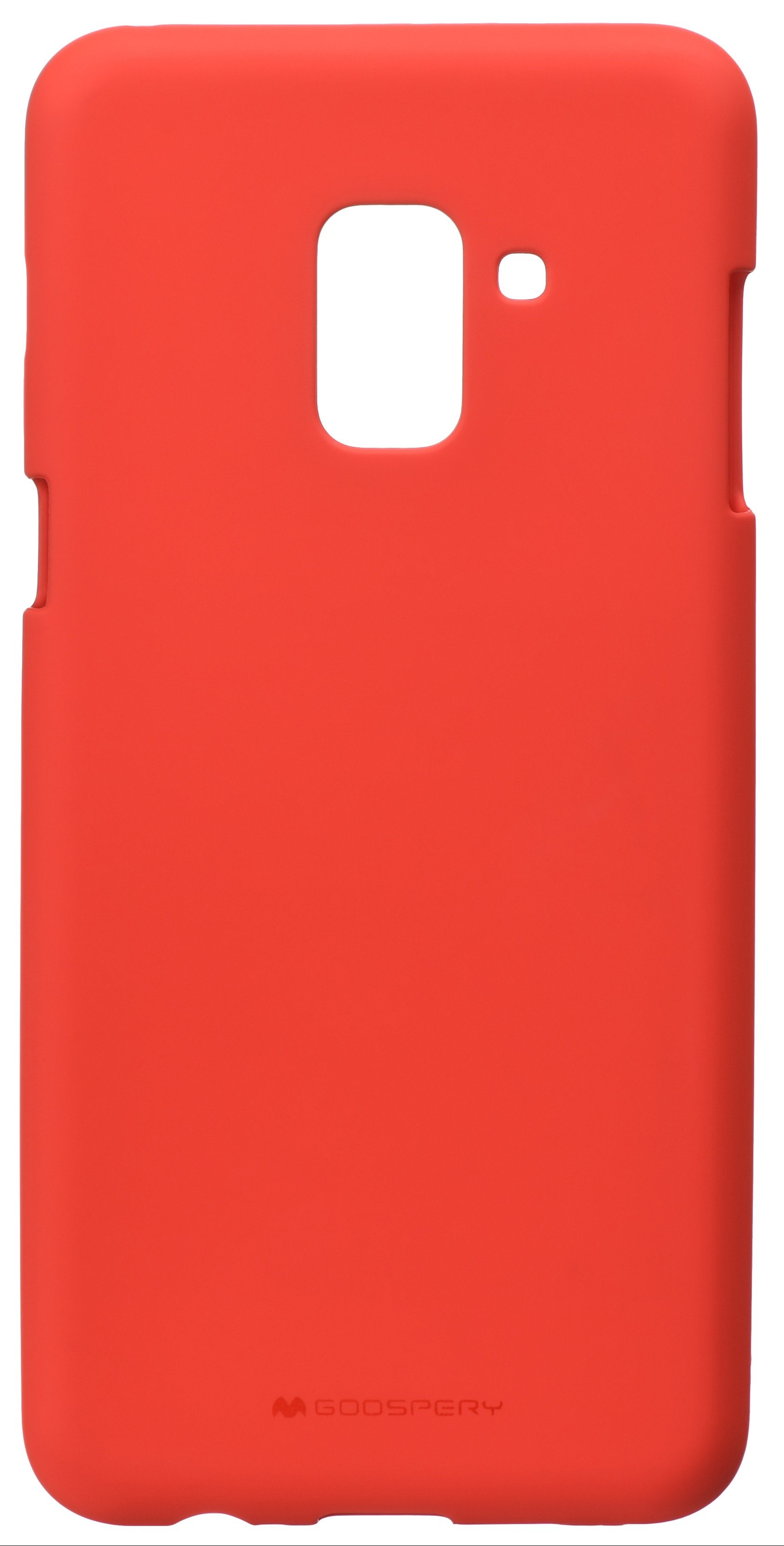 

Goospery для Galaxy A8 2018 (A530) SF Jelly Red (8809550413443), Красный