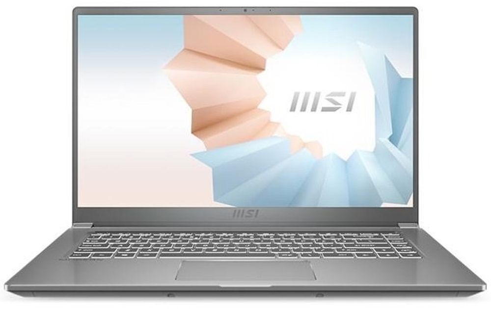 

MSI Modern 15 (M15A10M-496XUA), Серебристый