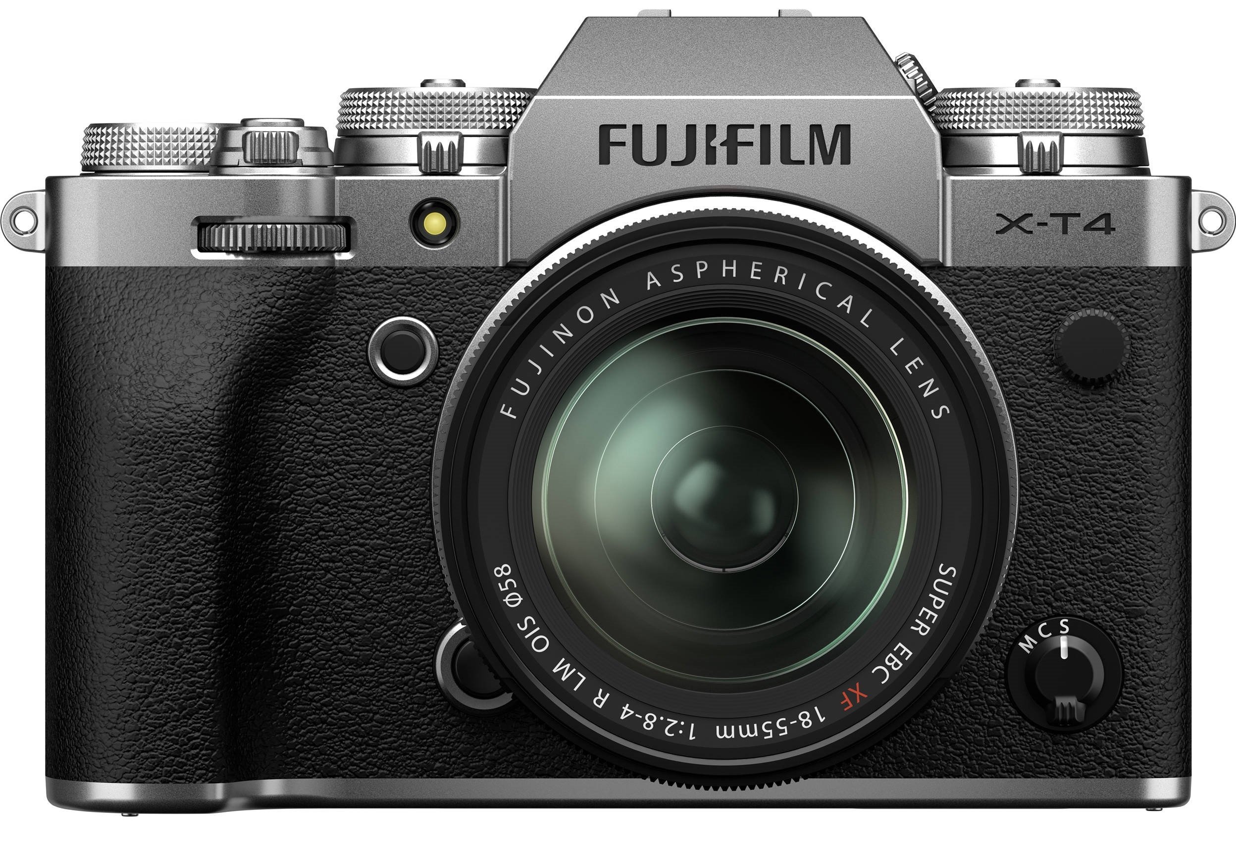 

FUJIFILM X-T4 + XF 18-55mm F2.8-4R Silver (16650883), Серебристый