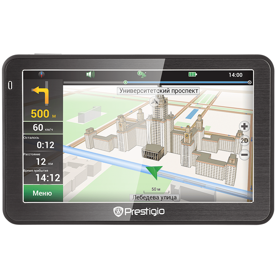 

PRESTIGIO GeoVision 5058 (Украина) (PGPS5058EU20GBNV, Чёрный