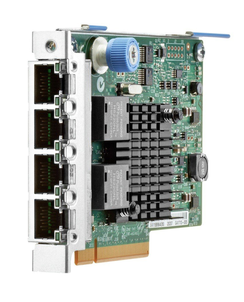 

HP Ethernet 1Gb 4-port 366FLR Adapter (665240-B21)