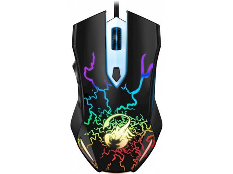 

GENIUS Scorpion Spear USB Black, Чайный