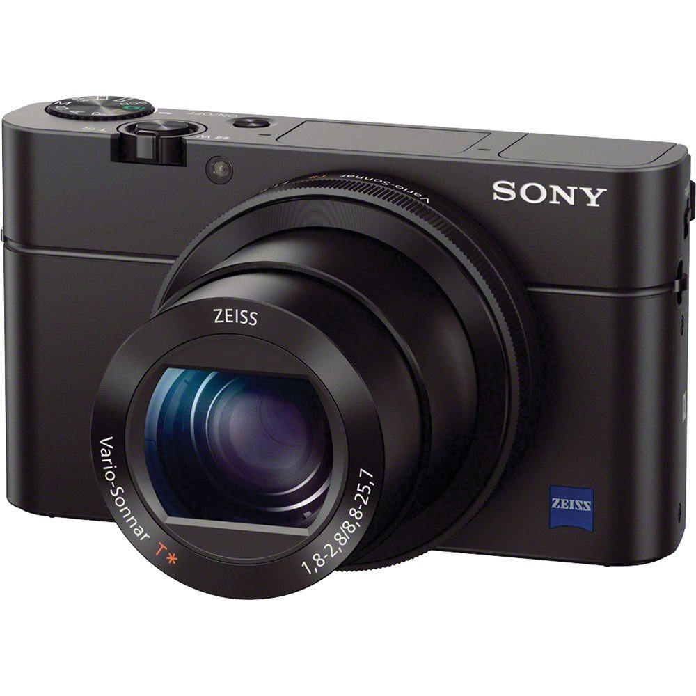 

SONY Cyber-shot DSC- RX100Mk3, Чёрный