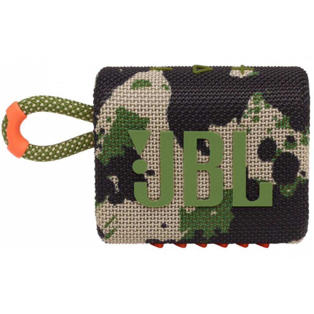 

JBL GO 3 Squad, Хаки