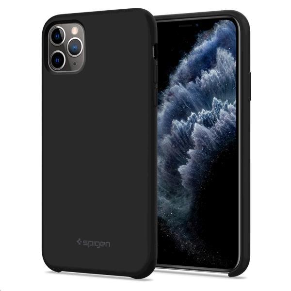 

Spigen для iPhone 11 Pro Silicone Fit Black (077CS27226)