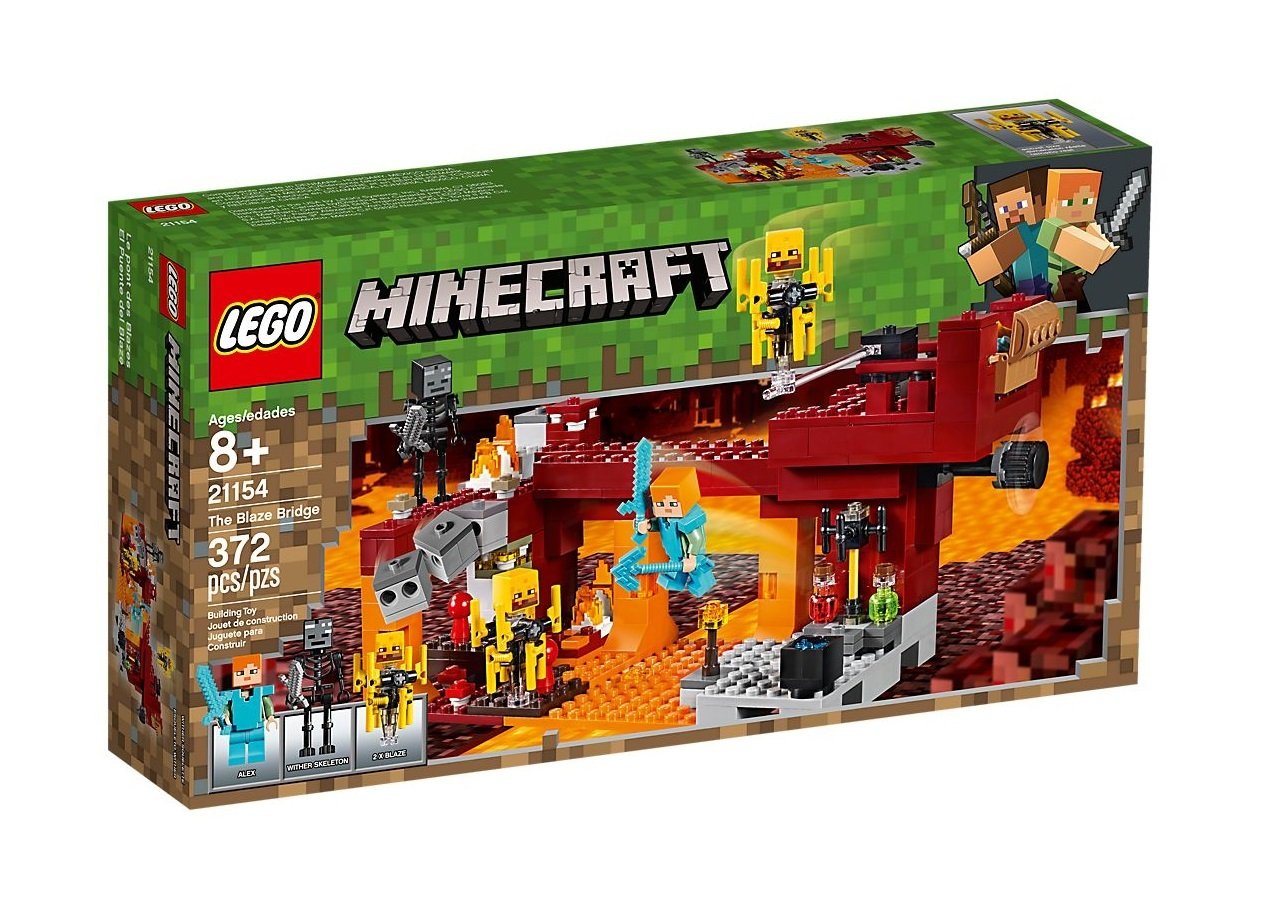 

LEGO Minecraft Мост Ифритом (21154)