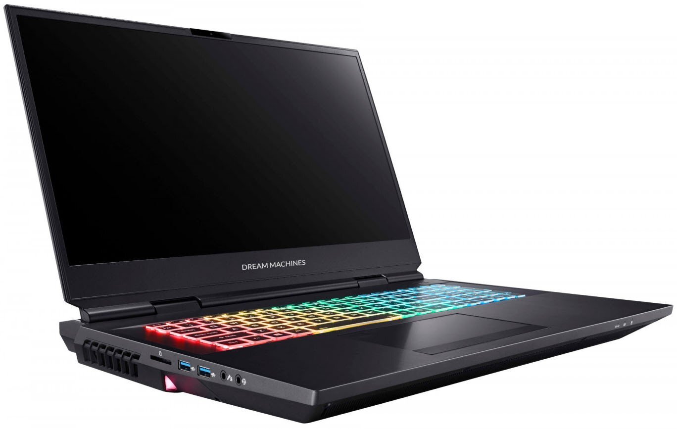 

Dream Machines RX2080S-17UA35 (RX2080S-17UA35), Чёрный
