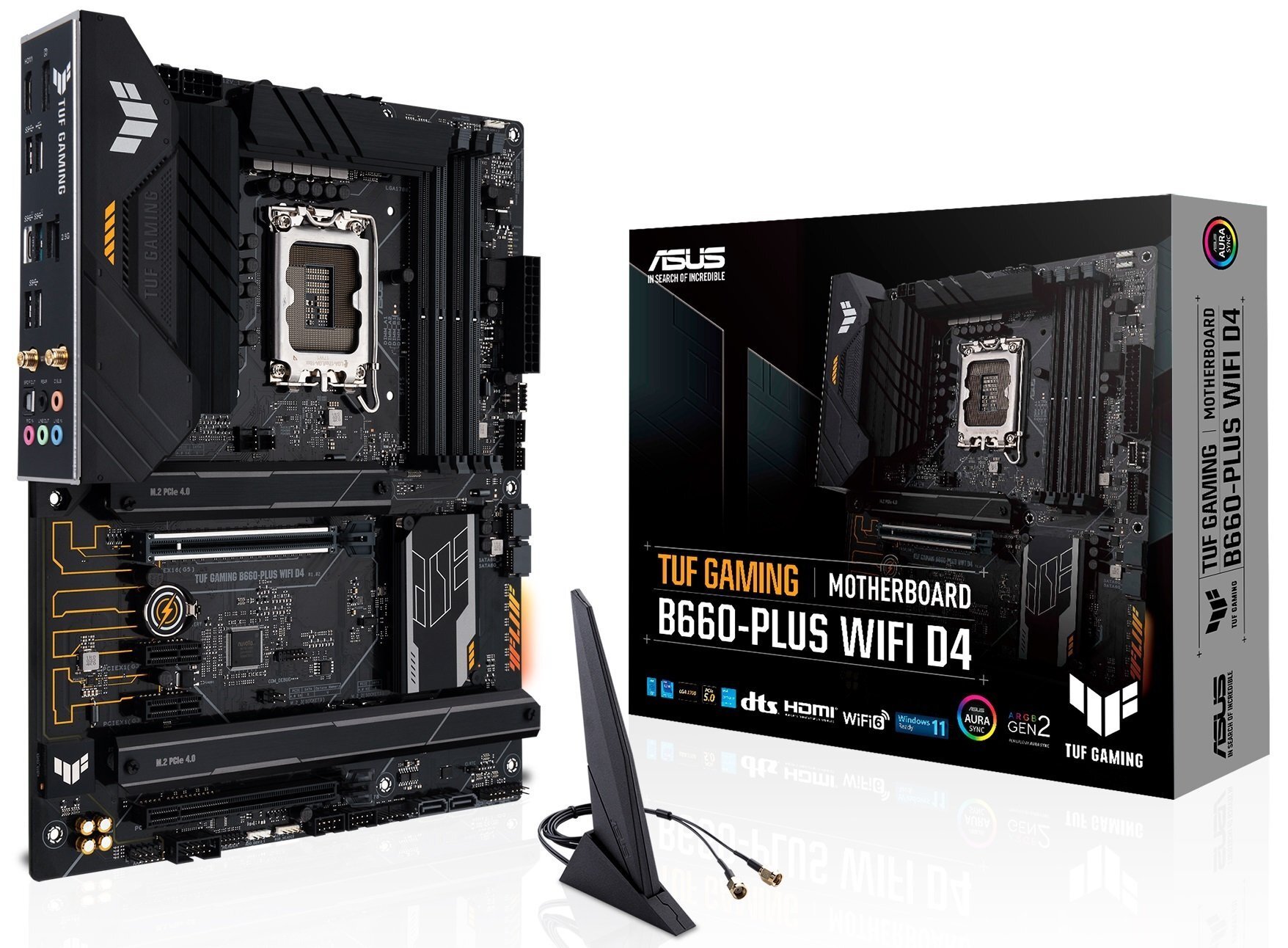 

ASUS TUF GAM B660-PLUS WIFID4