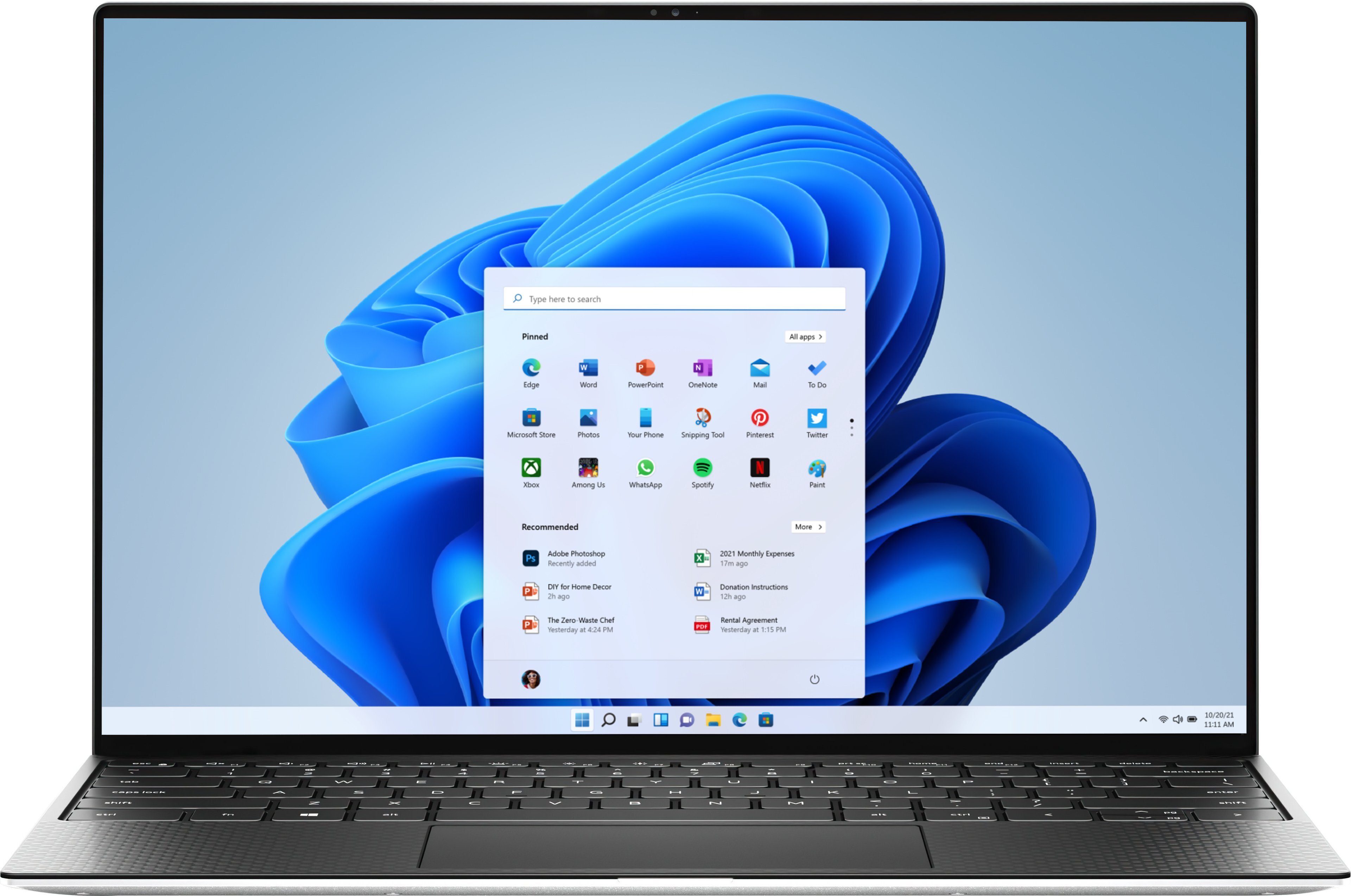 

DELL XPS 13 2-in-1 (9310) 13.4UHD+ (N940XPS9310UA_WP), Серебристый