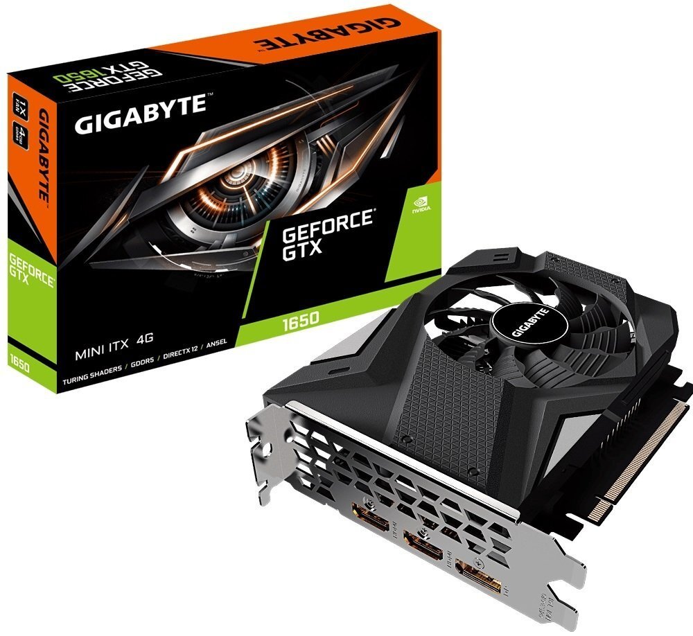 

GIGABYTE GeForce GTX1650 (GV-N1650IX-4GD)