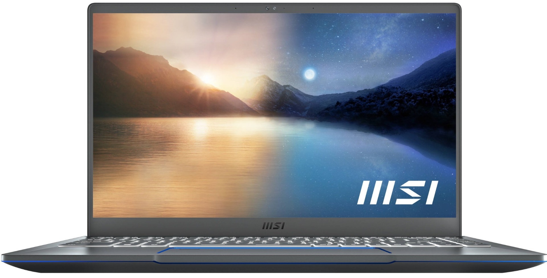 

MSI Prestige 14 (P14A11SC-084XUA), Cерый