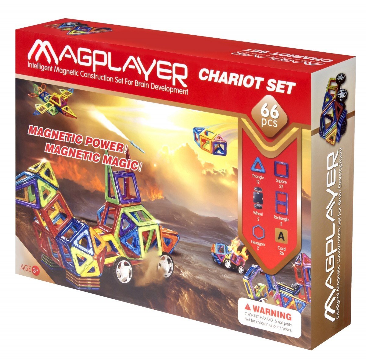 

MAGPLAYER 66 эл. (MPA-66)