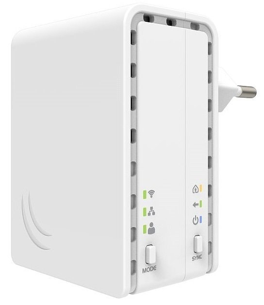 

MikroTik Powerline PWR-LINE AP (PL7411-2ND), Белый