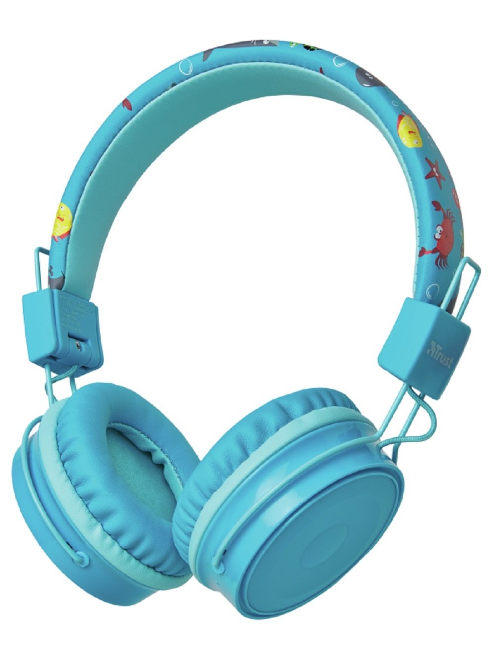 

TRUST Comi Kids Over-Ear Blue (23128), Голубой