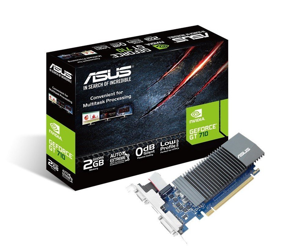 

ASUS GeForce GT710 (GT710-SL-2GD5-BRK)