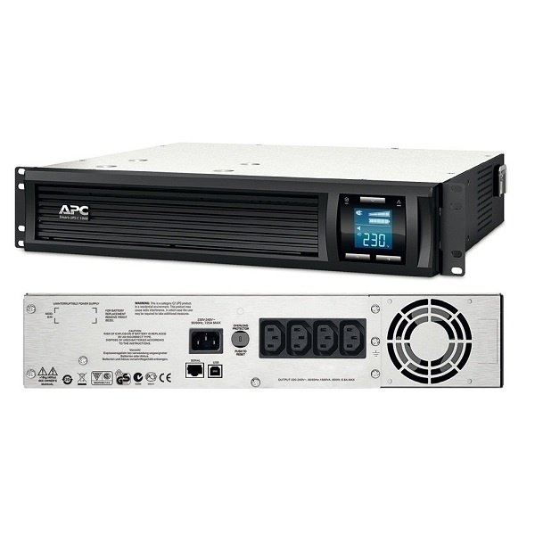 

APC Smart-UPS C 1000VA 2U (SMC1000I-2U)