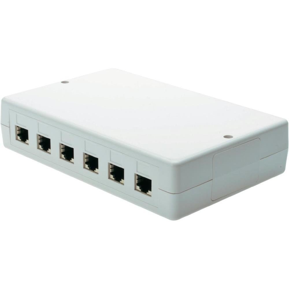 

DIGITUS для модулей Keystone, 6 портов (DN-93705)