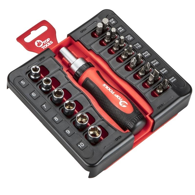 

TOP TOOLS 23 шт (39D186
