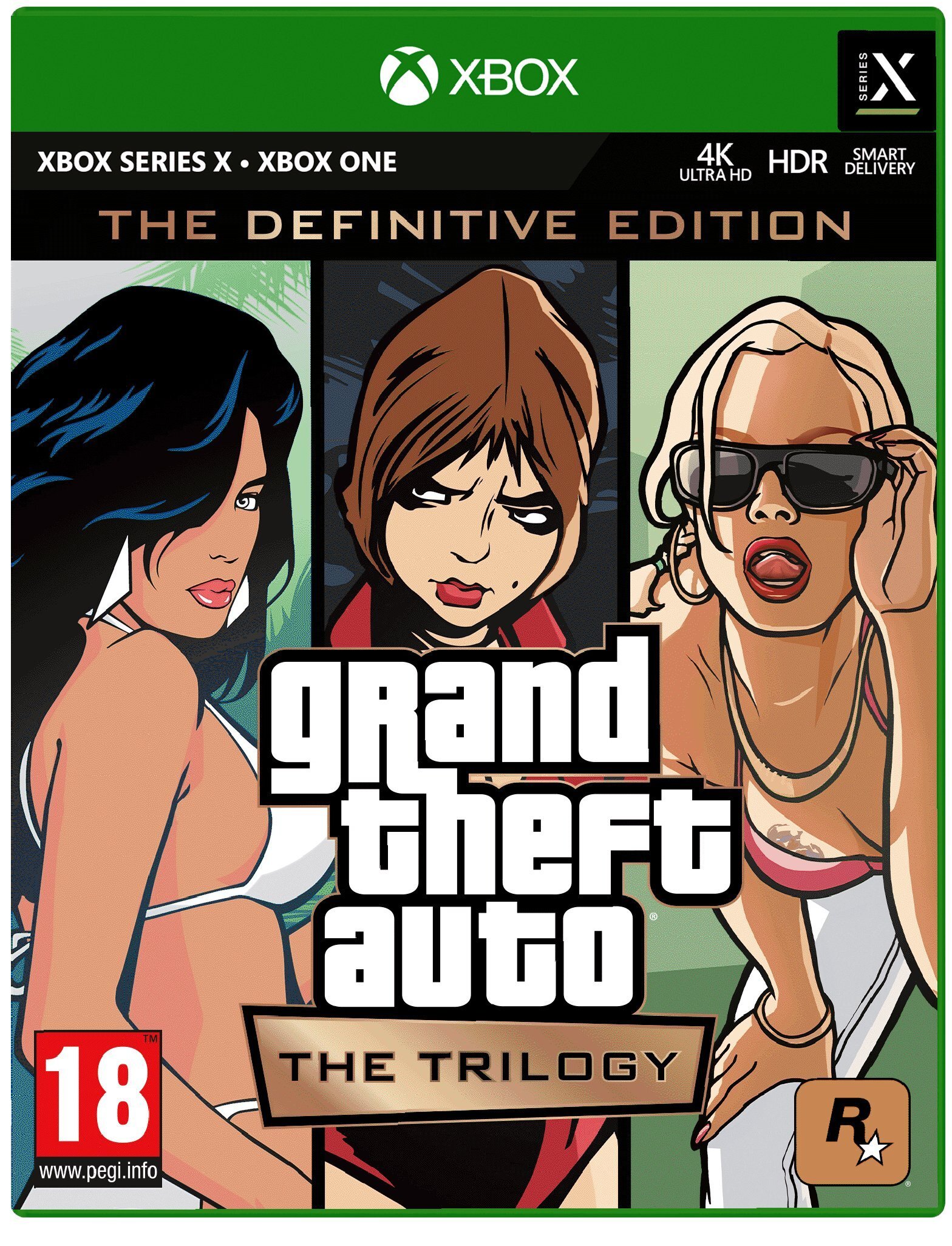 

GTA Trilogy (Xbox One) (5026555366090)