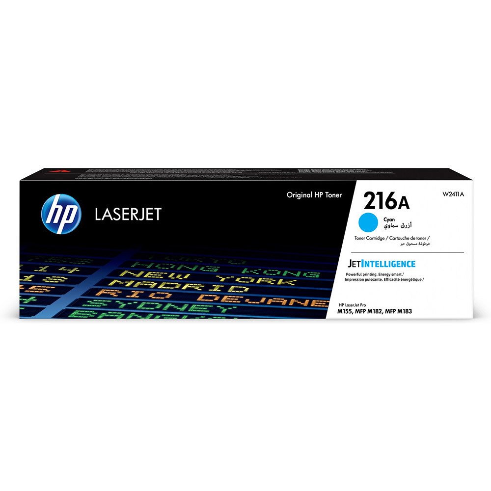

HP 216A CLJ M182/183 Cyan, 850 стр (W2411A)