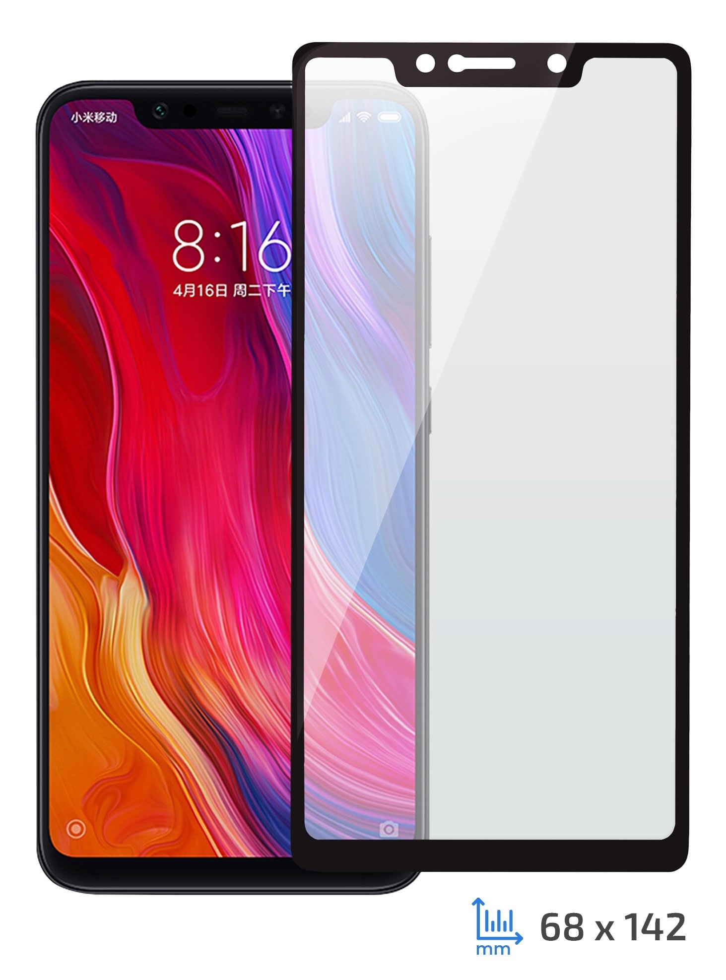 

2E Xiaomi Mi 8 SE Black, 0.33mm, 3D (2E-TGMI-8SE-3D-BB