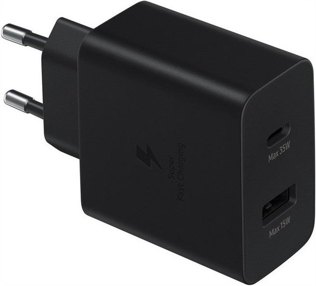 

SAMSUNG EP-TA220NBEGRU 35W Wall Charger Duo Black (EP-TA220NBEGRU)