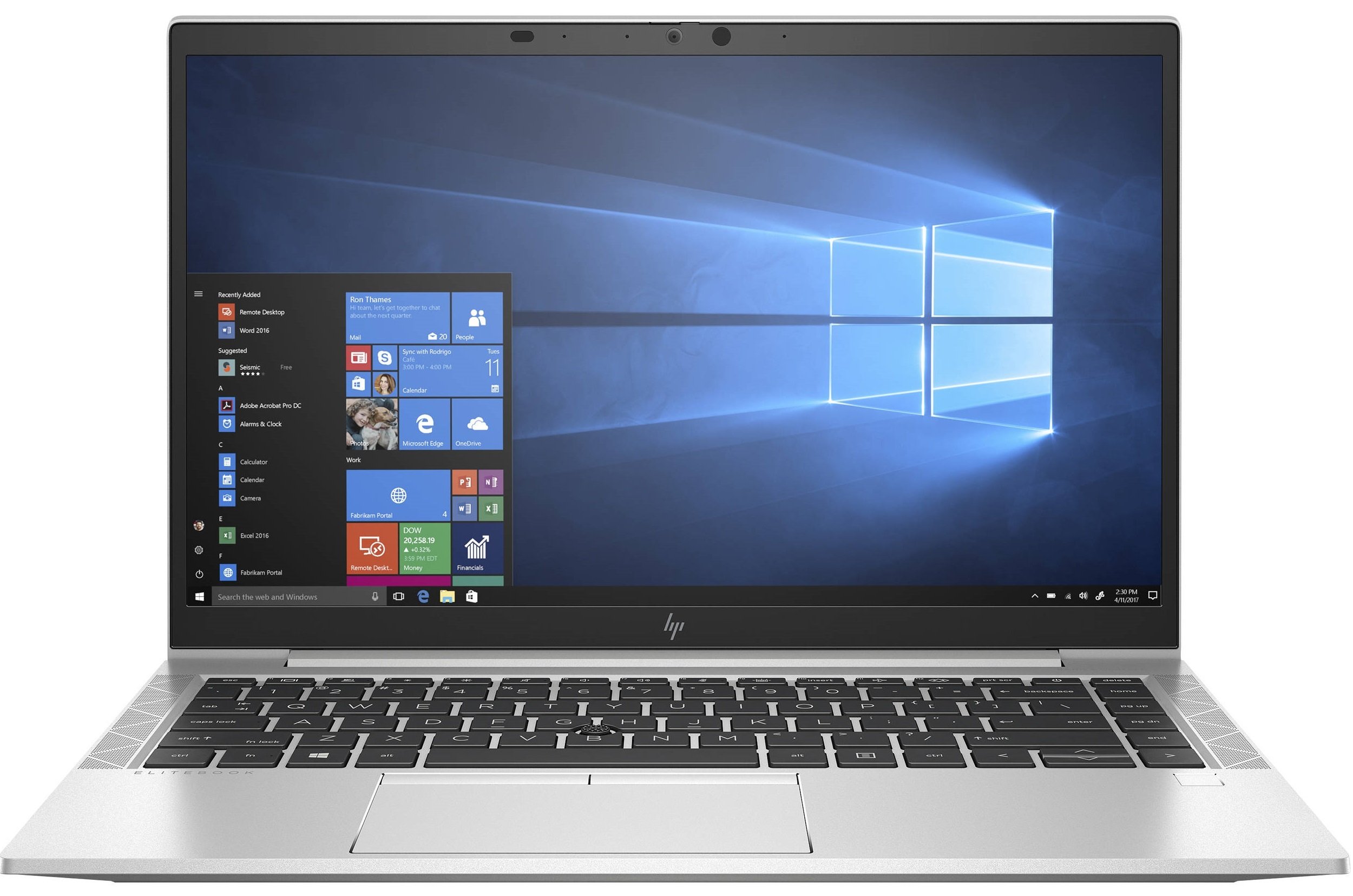 

HP EliteBook 840 G7 (10U65EA), Серебристый