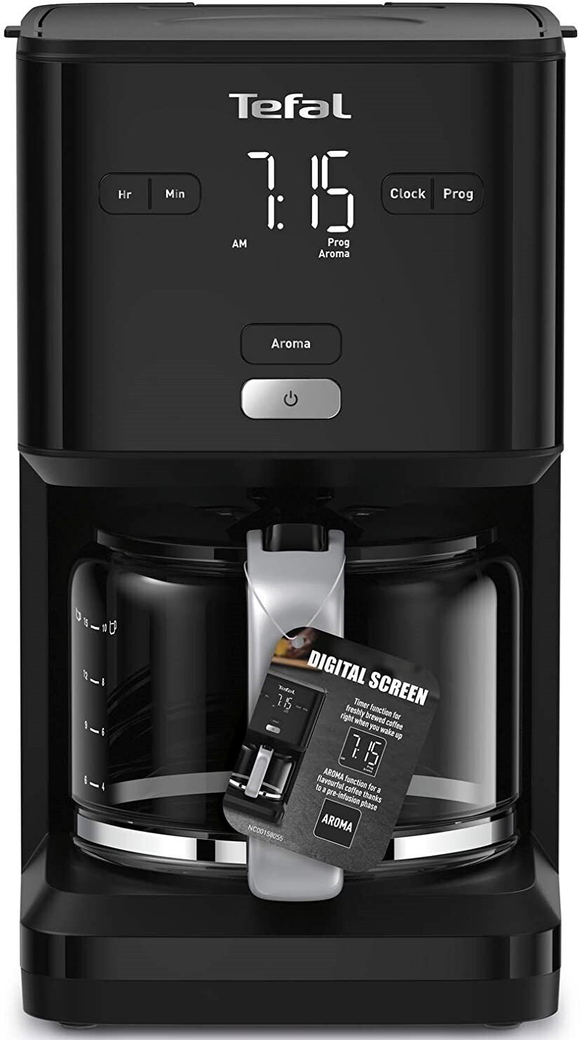 

TEFAL CM600810, Чёрный