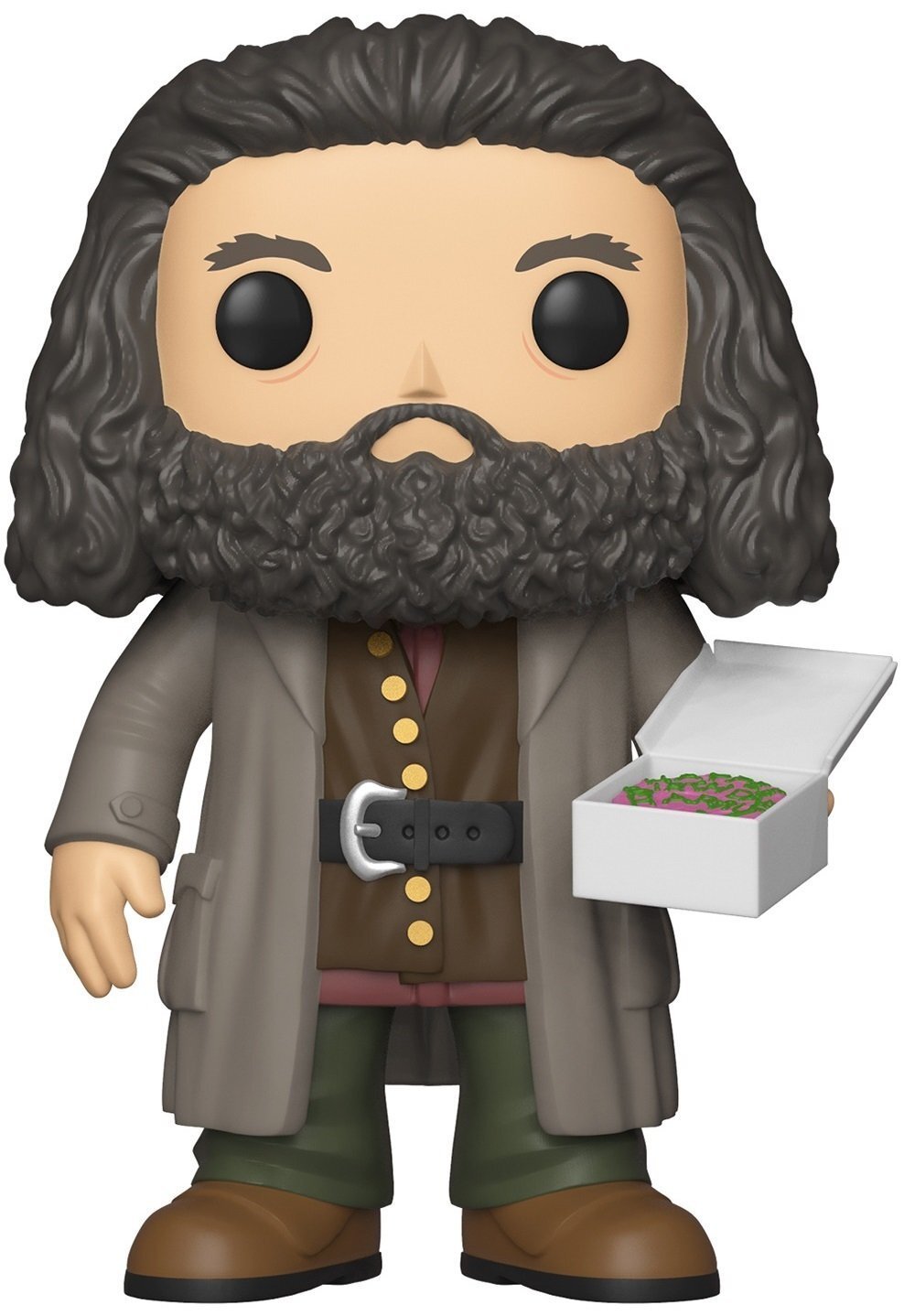 

Funko POP! Harry Potter S5 Rubeus Hagrid w/Cake 6" (FUN1786), Разноцветный
