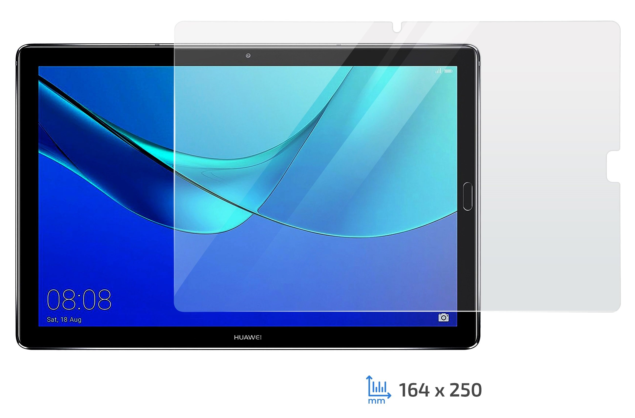 

2Е HUAWEI MediaPad M5 10/M5 Pro 10 10.8" 2.5D clear (2E-TGHW-M5P10.8)