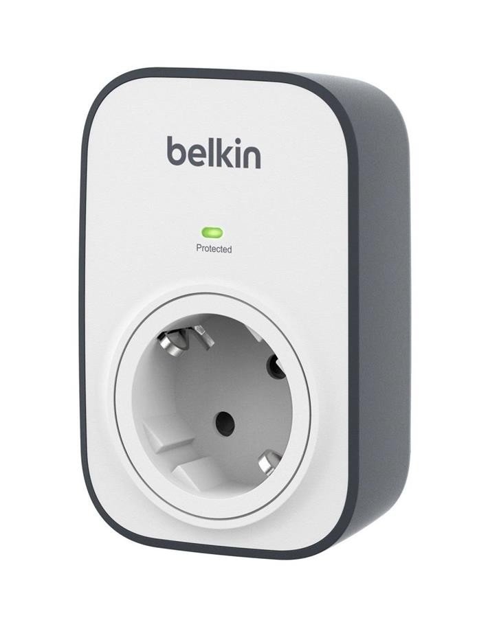 

BELKIN c защитой от перенапряжения, 1 роз., 306 Дж, UL 500 В (BSV102vf)