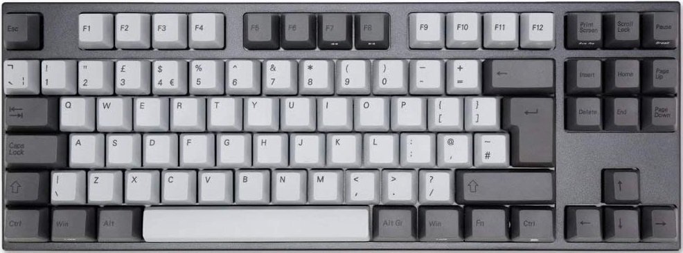 

Varmilo VA87M Ink rhyme Cherry MX Blue (VA87MC2W/LLH2RB), Чёрный