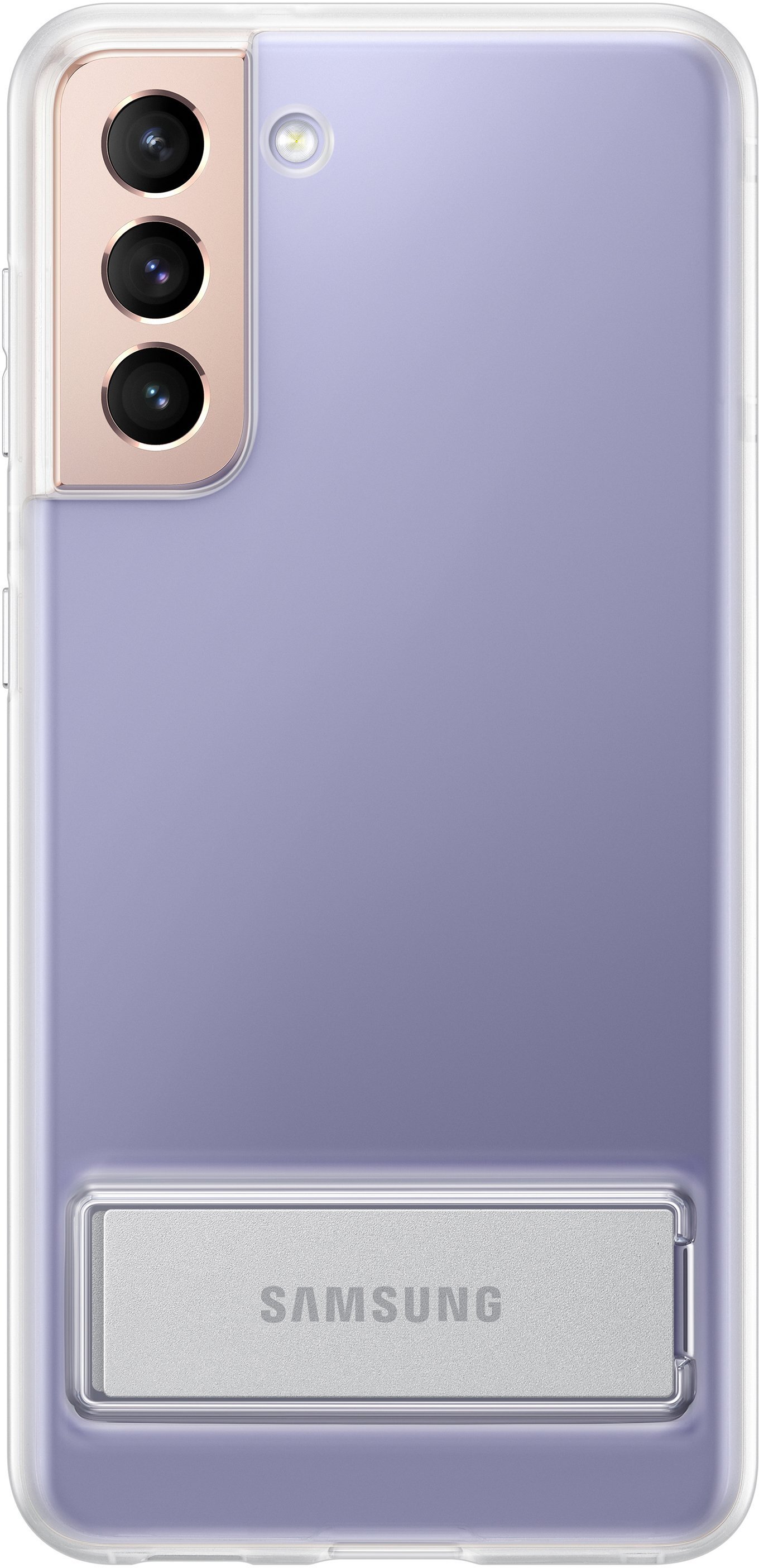 

SAMSUNG для Galaxy S21 (G991) Clear Standing Cover Transparency (EF-JG991CTEGRU), Прозрачный