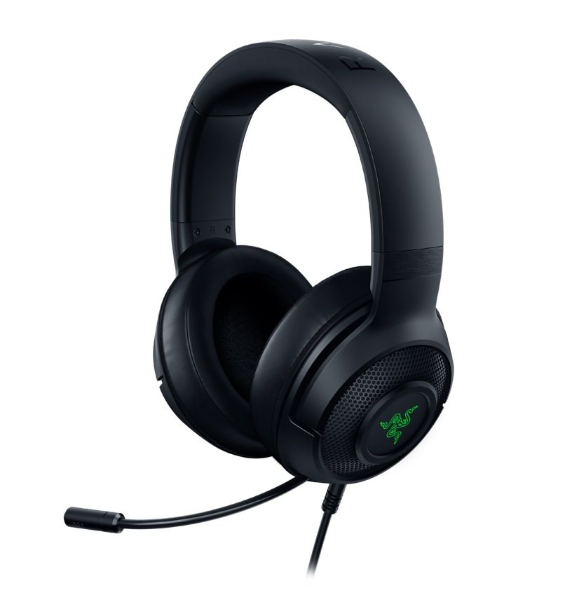 

RAZER Kraken X USB (RZ04-02960100-R3M1), Чёрный