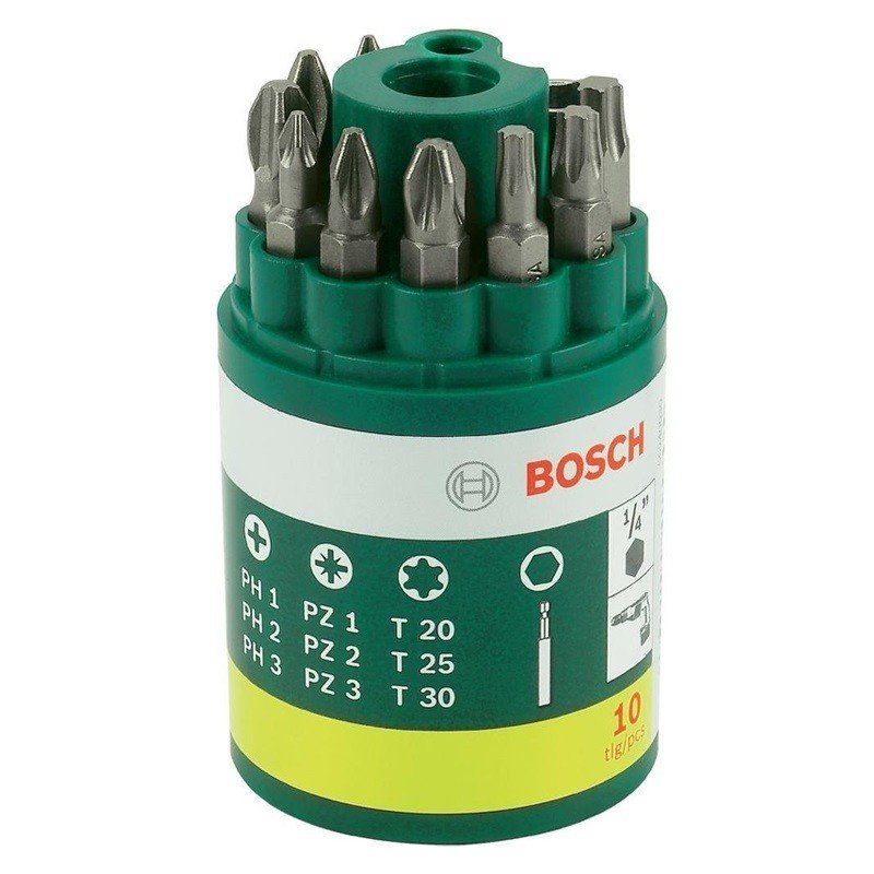 

BOSCH 9 шт. (2607019452)