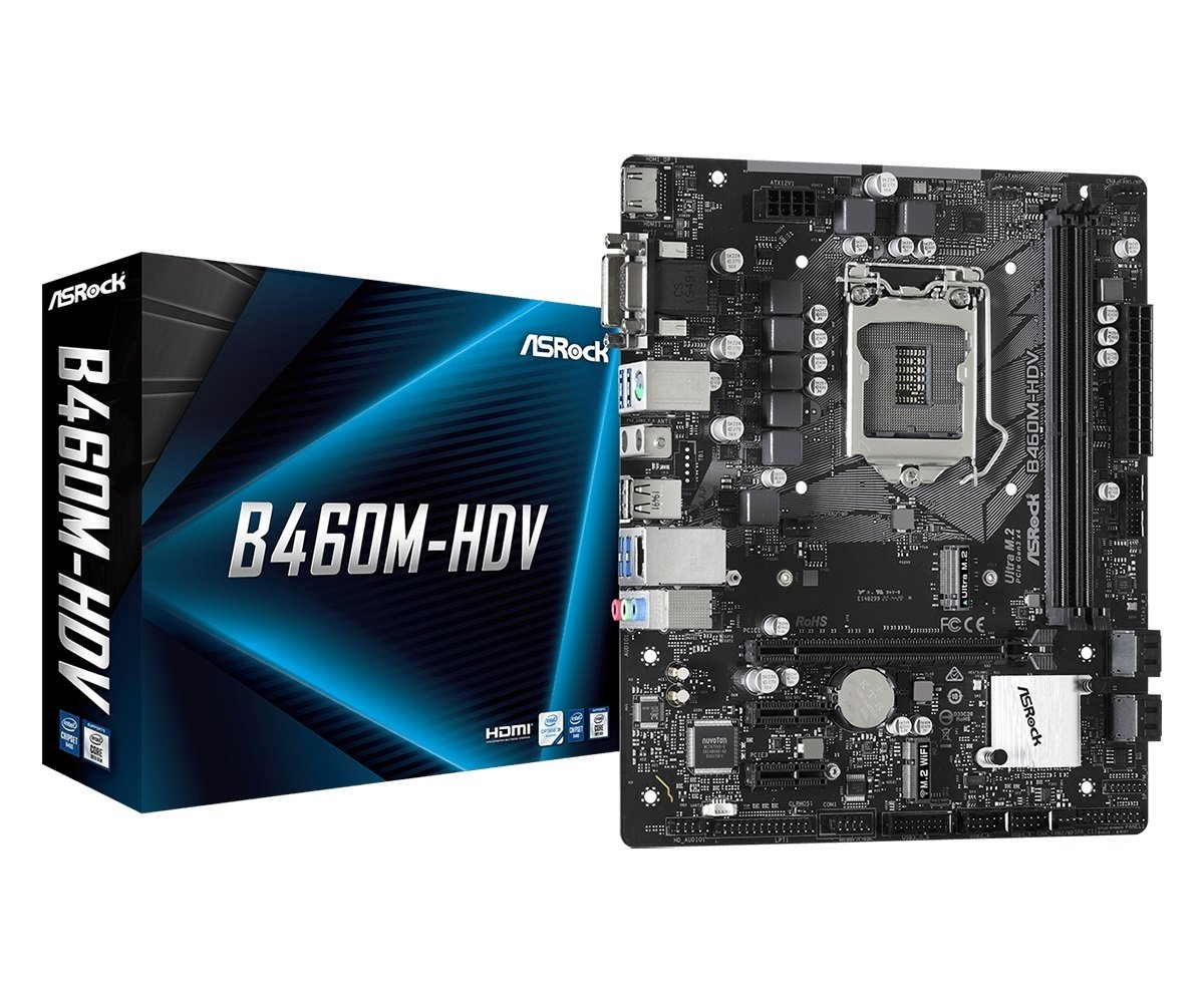 

ASRock B460M-HDV