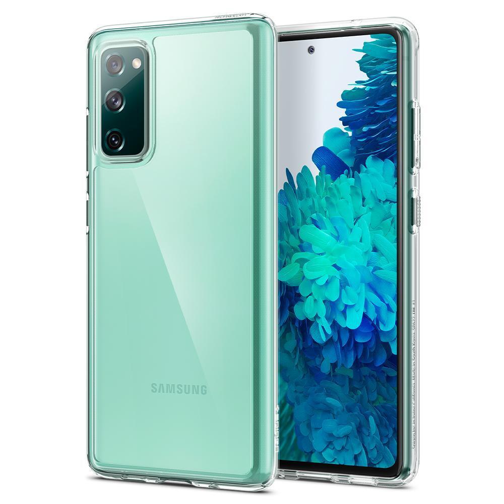 

Spigen для Galaxy S20 FE Case Crystal Hybrid Crystal Clear (ACS01849), Прозрачный