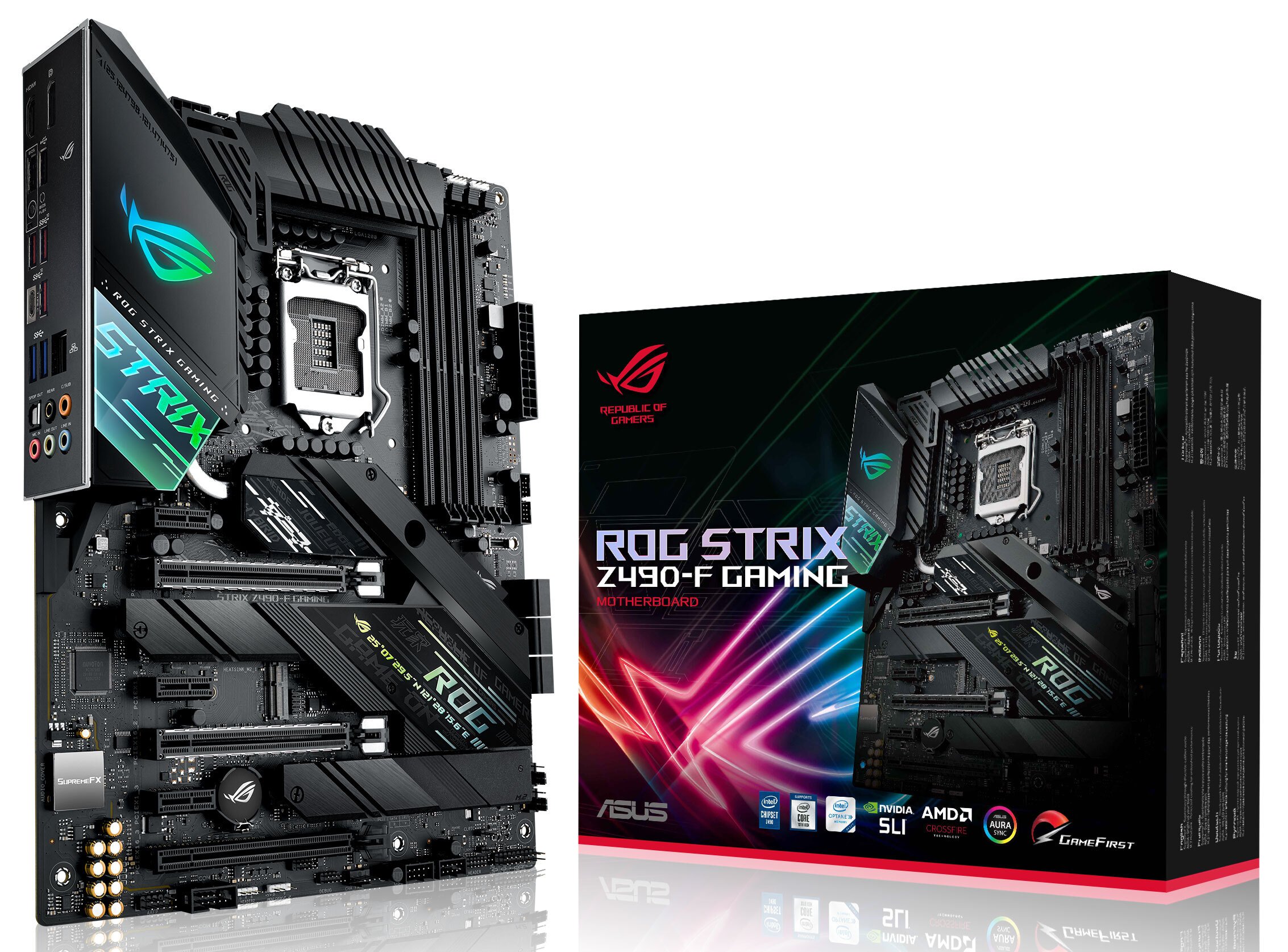 

ASUS STRIX Z490-F GAMING